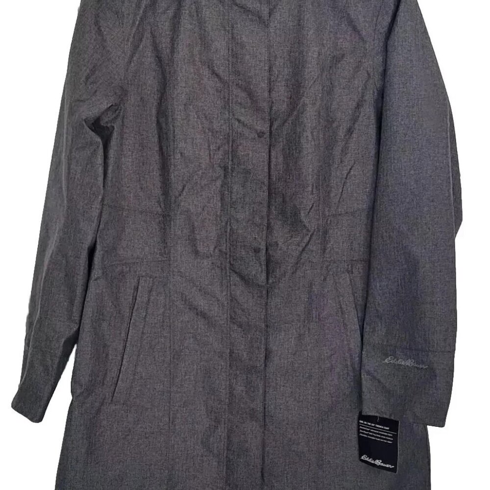 Eddie Bauer Women's Girl on the Go Trench Coat, Medium Size, New - Picture 5 of 8